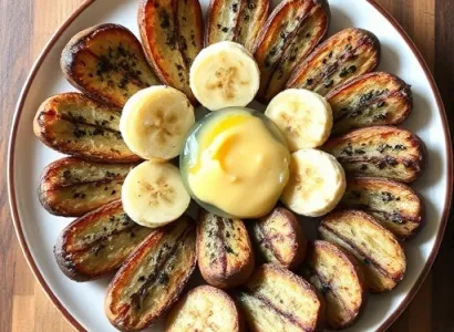 Galettes de MAIS bleu épicées