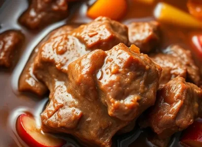 Boeuf en daube à la pression