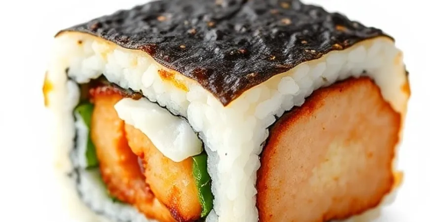 Sushi Musubi au Spam