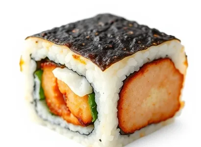 Sushi Musubi au Spam