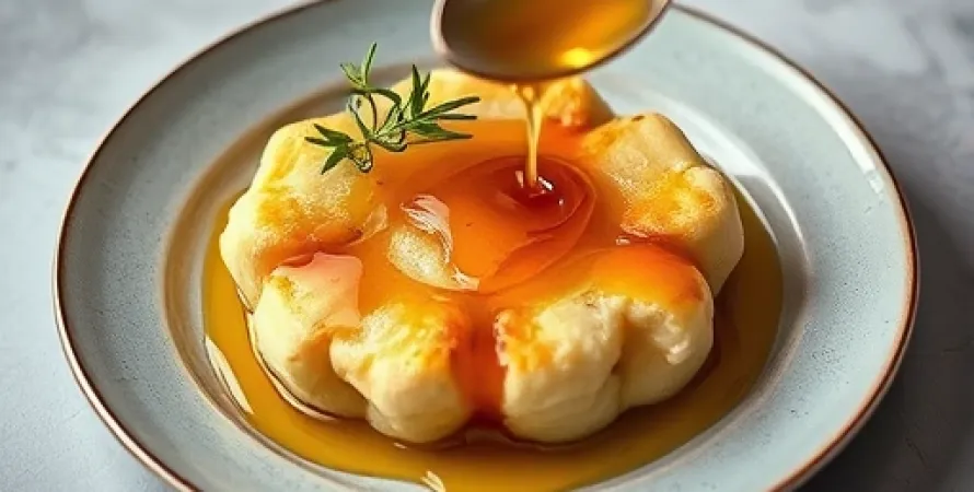 Miel à la menthe fraiche