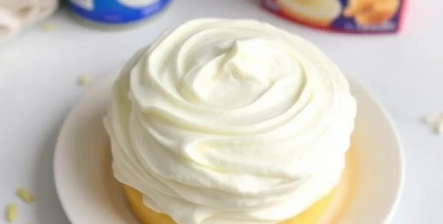 Frosting rapide et facile