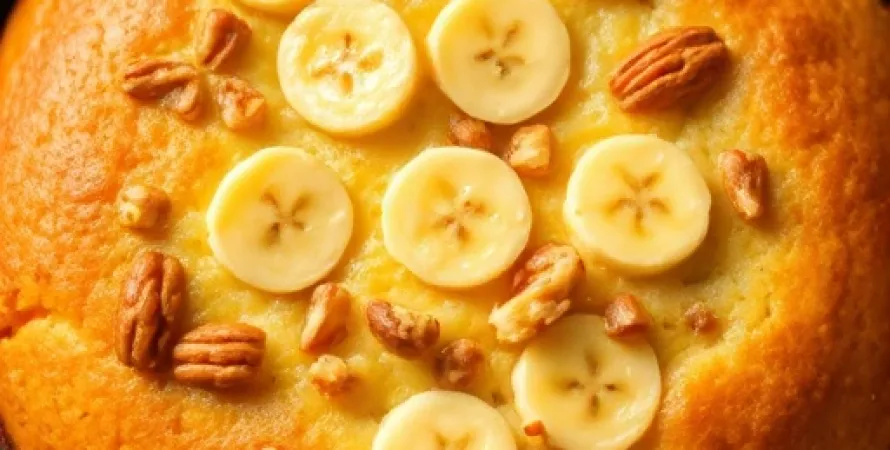 Gâteau à la banane