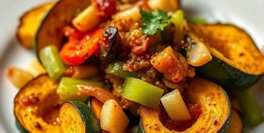 Courge cajun