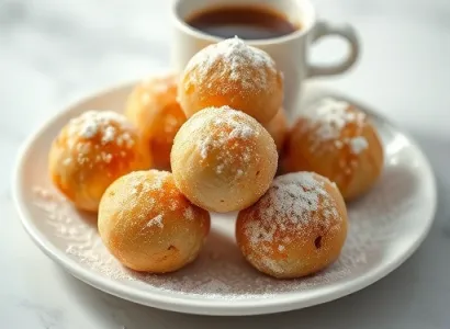 Boules au cardamome
