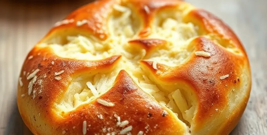 Pain au fromage et bière