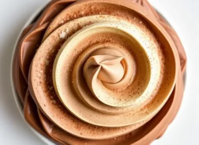 Glaçage à la crème de fromage et au chocolat