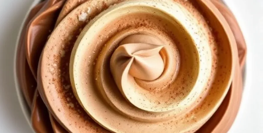 Glaçage à la crème de fromage et au chocolat