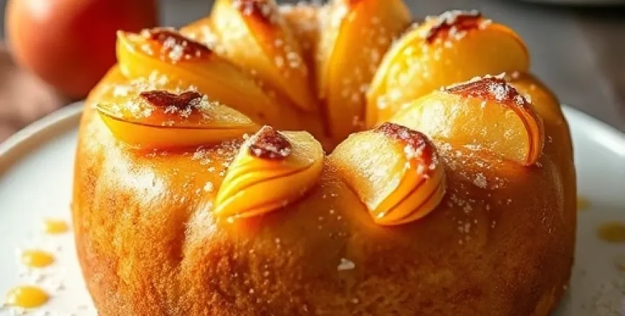 Gâteau aux pommes philadelphie