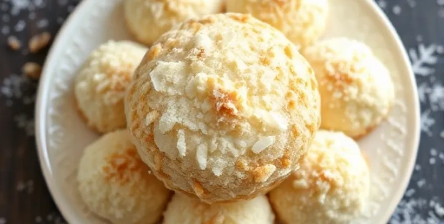 Biscuits de neige