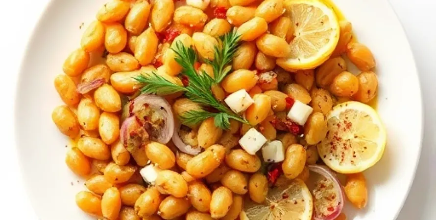 Haricots Lima aux Epices