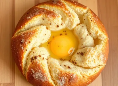 Pain aux épices et au miel de maïs