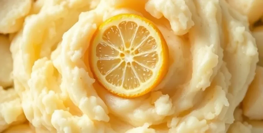Pommes de terre écrasées à l'avance
