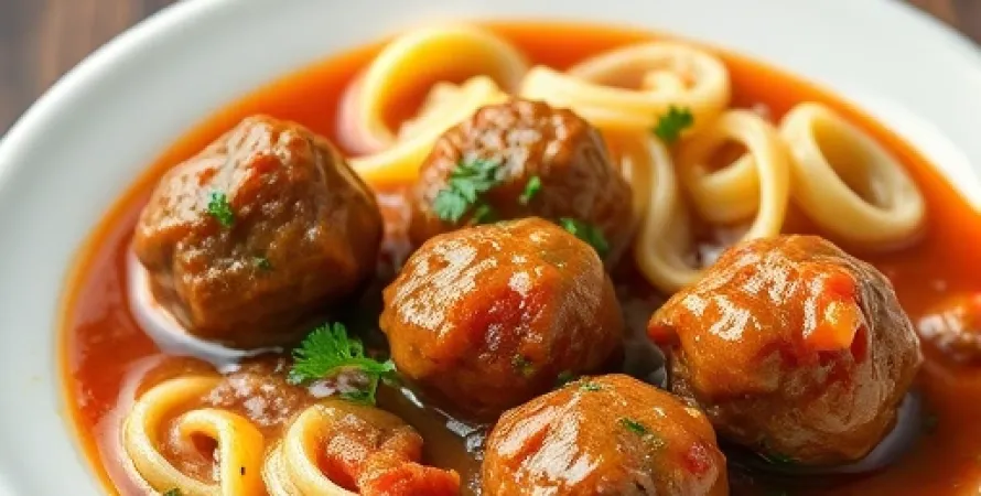 Boulettes de viande allemandes
