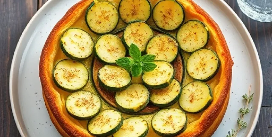 Gateau aux courgettes