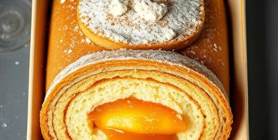Gâteau Rôlé Africain