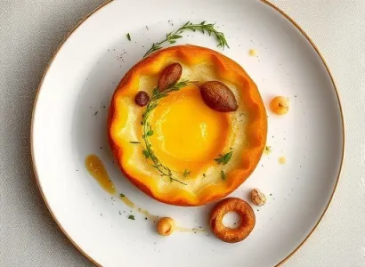 Torte de pommes de terre au fromage