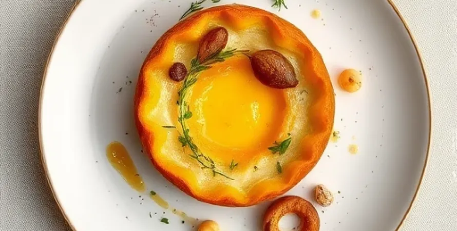 Torte de pommes de terre au fromage
