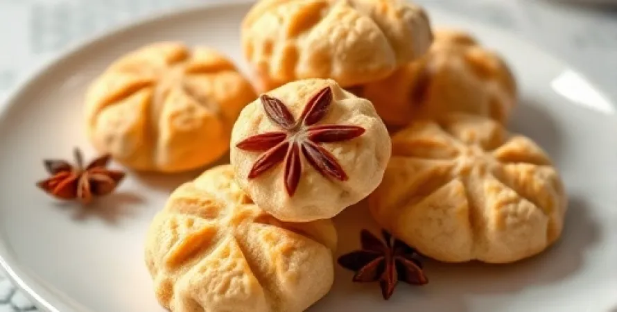 Biscuits suisses à l'anis