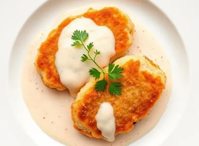 Escalopes de dinde crémeuses