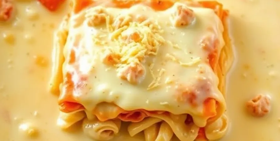 Lasagnes de poulet