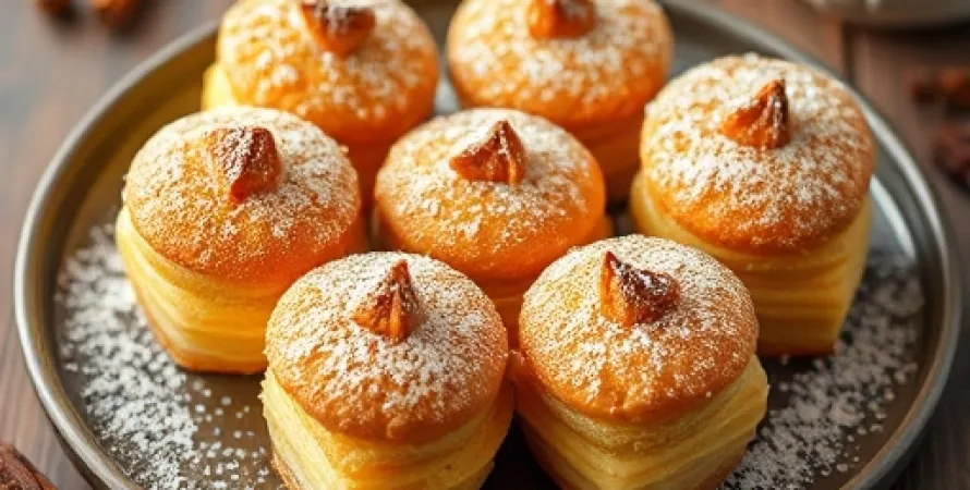 Gâteaux au thé épicé