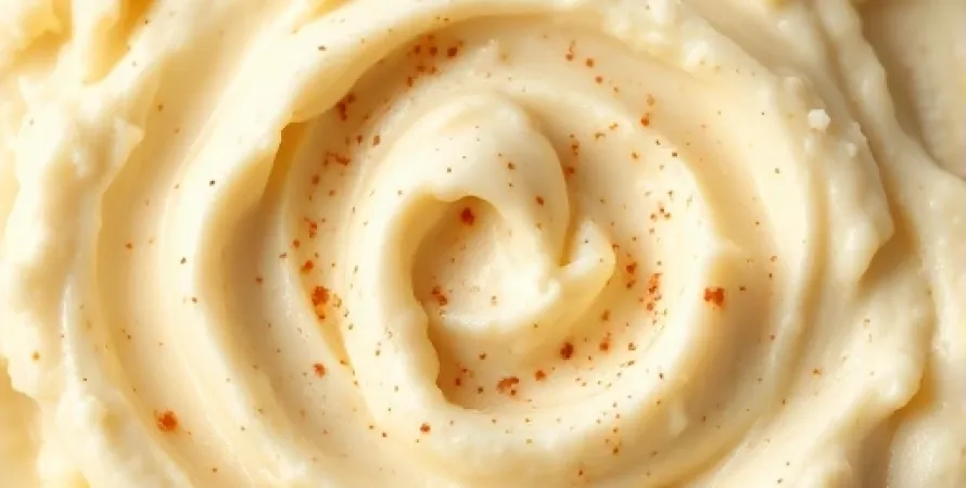 Purée de chou-fleur