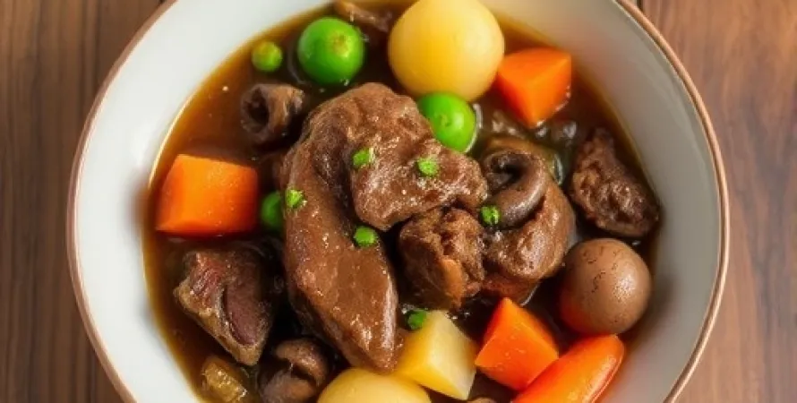 Daube de boeuf à la bière