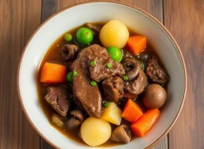 Daube de boeuf à la bière