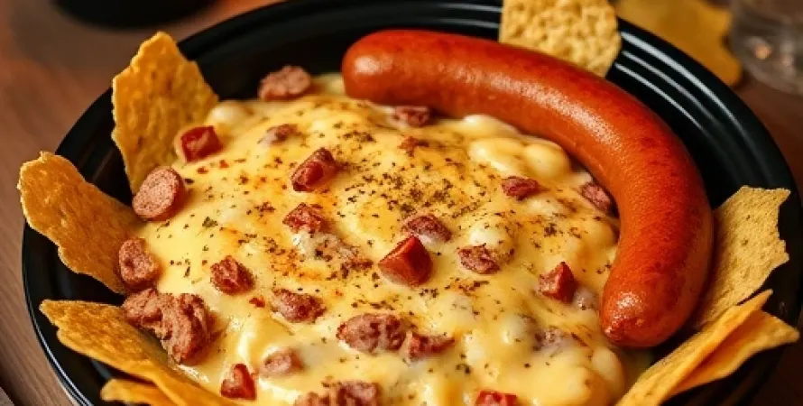 Dip de viande et fromage