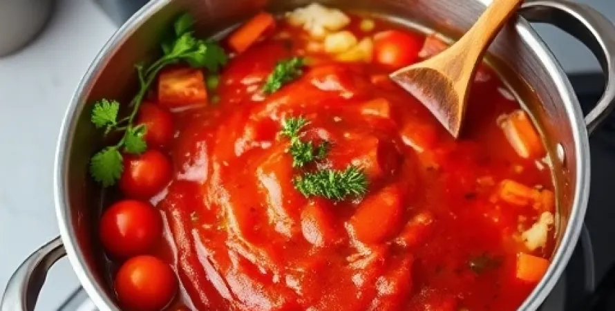 Sauce tomate italienne maison