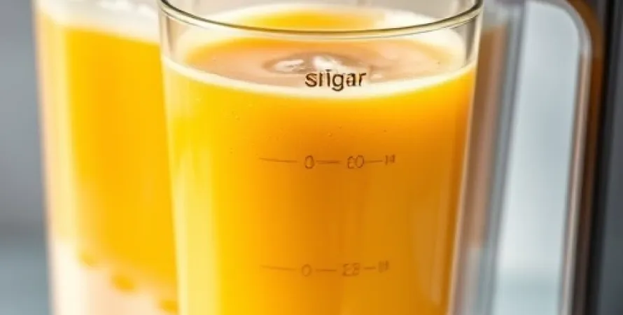 Smoothie orange