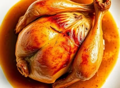 Poulet au Pudding Yorkshire