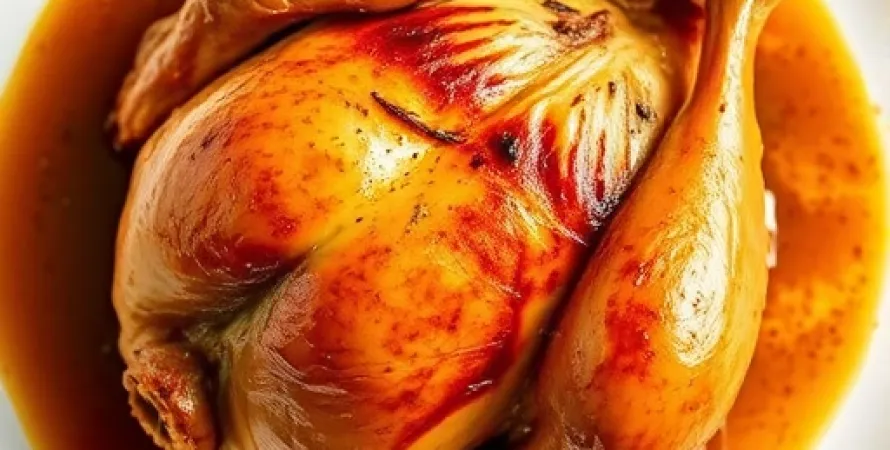 Poulet au Pudding Yorkshire