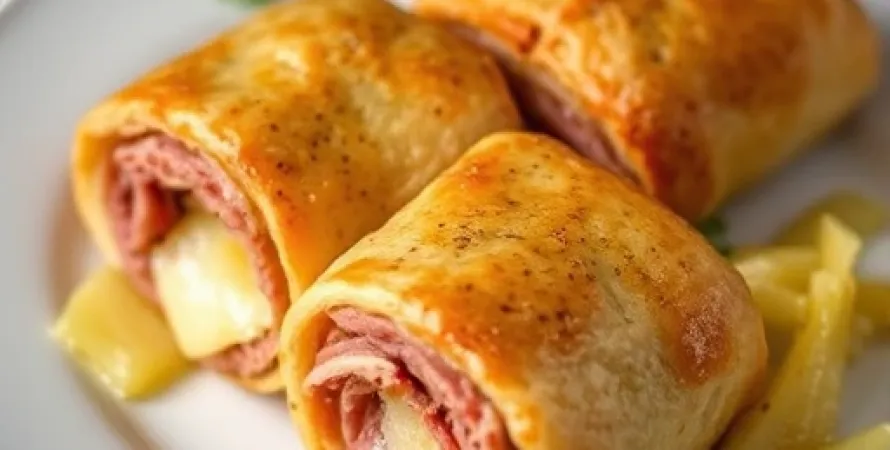Rouleaux de porc irlandais