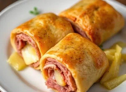 Rouleaux de porc irlandais