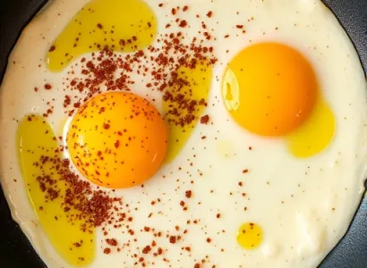 Oeufs au sumac
