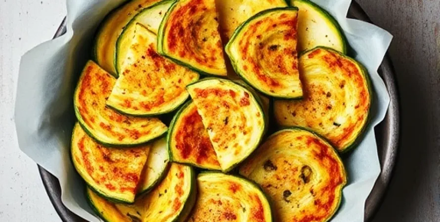 Galettes de courgettes