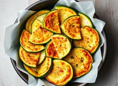Galettes de courgettes