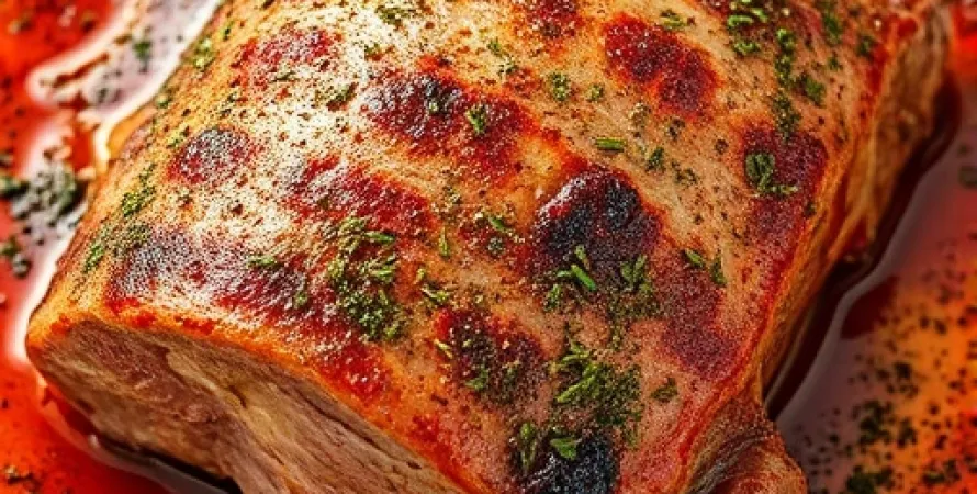 Roast Beef aux Épices