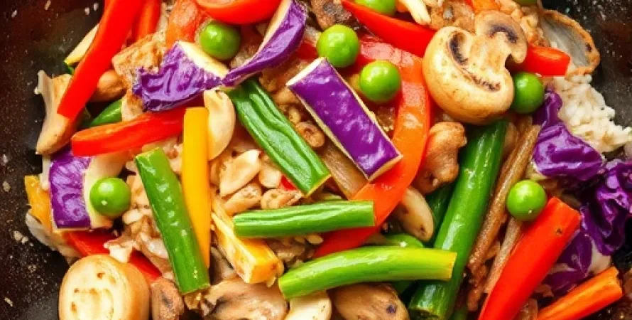 Chop Suey Végétarien