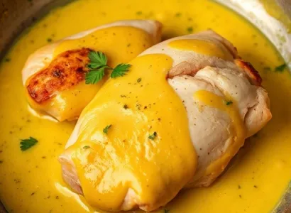 Poulet au moutarde