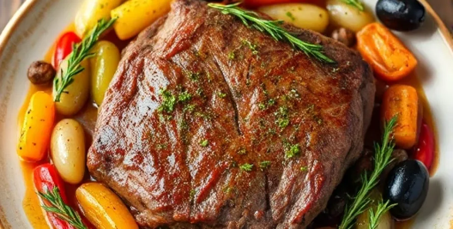 Daube de boeuf méditerranéenne