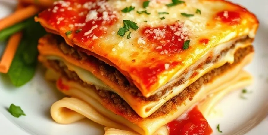 Lasagnes au veau