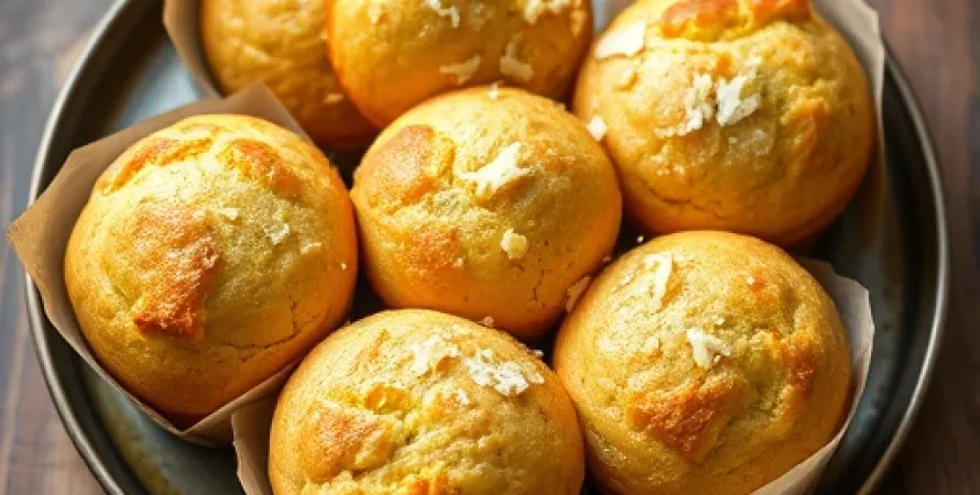Muffins au fromage