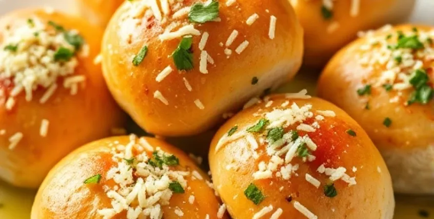 Rouleaux au ail