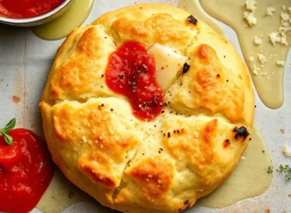 Scones à la pizza