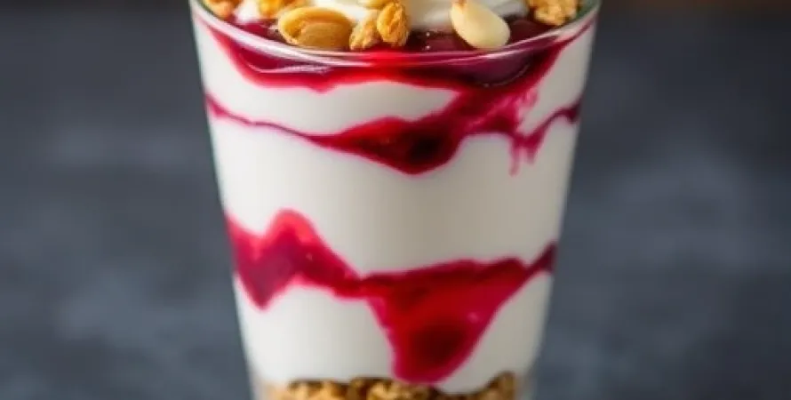 Parfait de ricotta