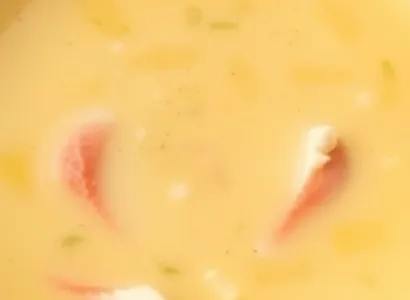 Bouillon de crabe rapide
