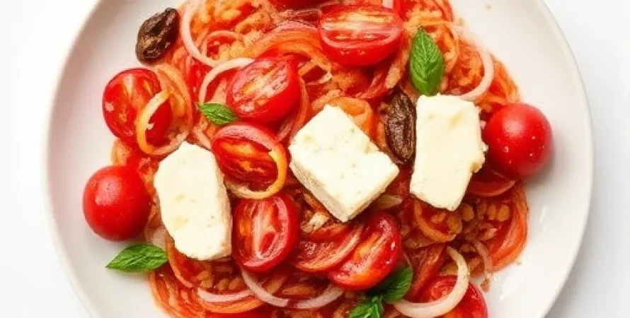 Riz Rouge aux Tomates Sèches